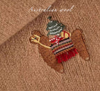 100% Merino Wool Knit Scarf – Luxurious & Soft