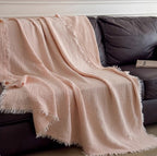 Six-Layer Muslin Cotton Throw Blanket