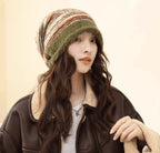 Rolled-Edge Slouchy Beanie