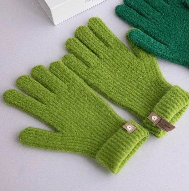Magic Knit Machine-Washable Gloves – Fingerless & Touchscreen Friendly