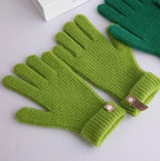 Magic Knit Machine-Washable Gloves – Fingerless & Touchscreen Friendly