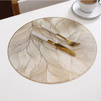 Metallic European Luxury Placemat (Set of 4 or 6)