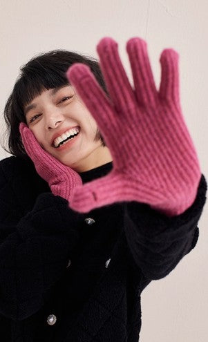 Magic Knit Machine-Washable Gloves – Fingerless & Touchscreen Friendly