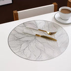 Metallic European Luxury Placemat (Set of 4 or 6)