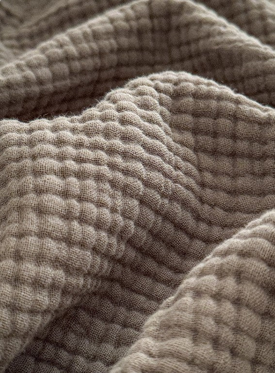 Six-Layer Muslin Cotton Throw Blanket