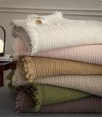 Six-Layer Muslin Cotton Throw Blanket
