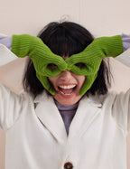 Magic Knit Machine-Washable Gloves – Fingerless & Touchscreen Friendly