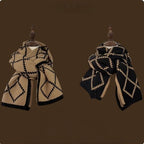 Classic Argyle Knit Scarf Collection