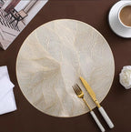 Metallic European Luxury Placemat (Set of 4 or 6)
