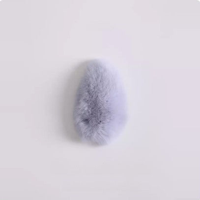 Fluffy Hair Clip