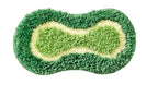 Dopamine Aesthetic Colorful Plush Coasters