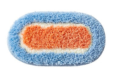 Dopamine Aesthetic Colorful Plush Coasters
