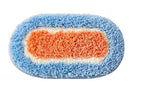 Dopamine Aesthetic Colorful Plush Coasters