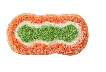 Dopamine Aesthetic Colorful Plush Coasters