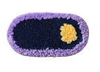 Dopamine Aesthetic Colorful Plush Coasters