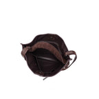 Suede-Style Hand & Underarm Tote Bag