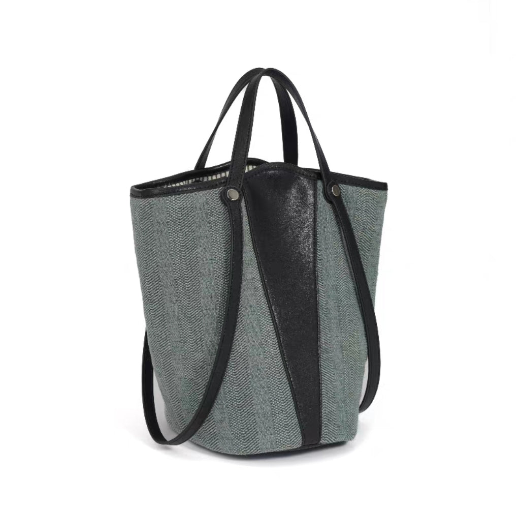 Denim Bucket Bag – Effortless Everyday Elegance