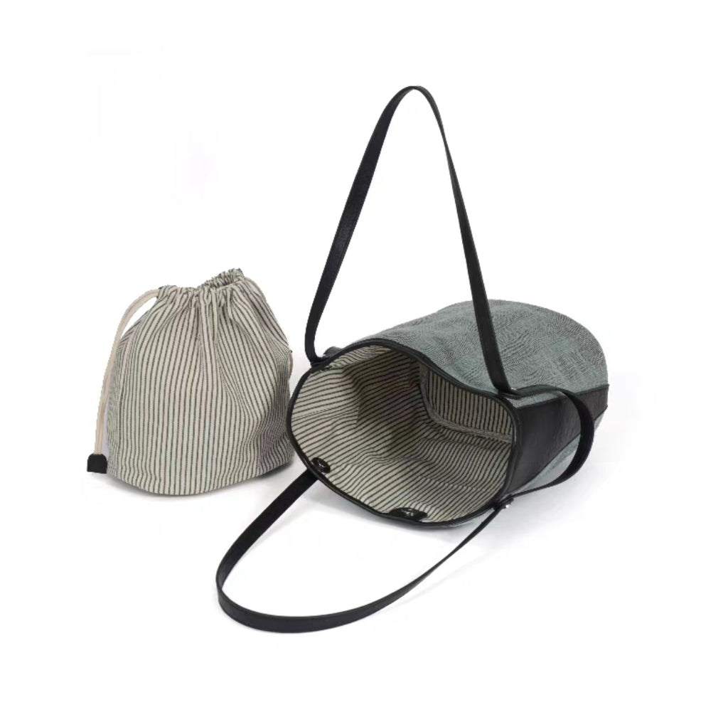 Denim Bucket Bag – Effortless Everyday Elegance