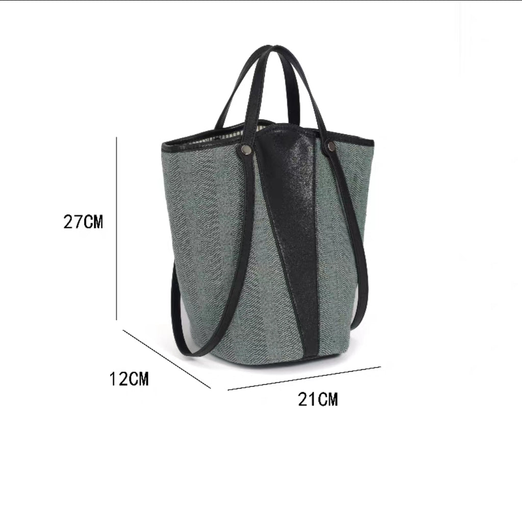 Denim Bucket Bag – Effortless Everyday Elegance
