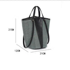 Denim Bucket Bag – Effortless Everyday Elegance
