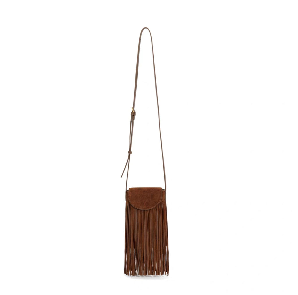 Western Fringe Crossbody Bag