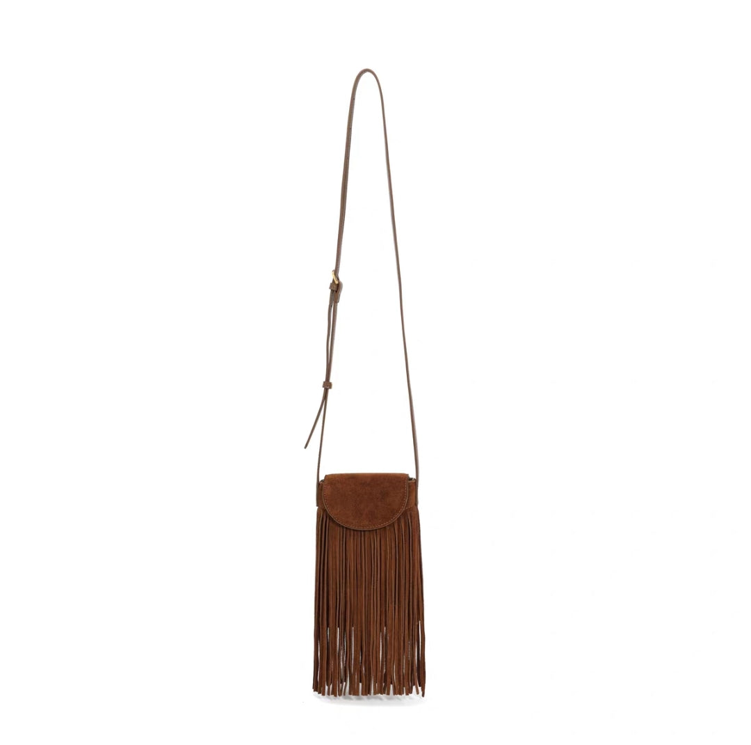 Western Fringe Crossbody Bag
