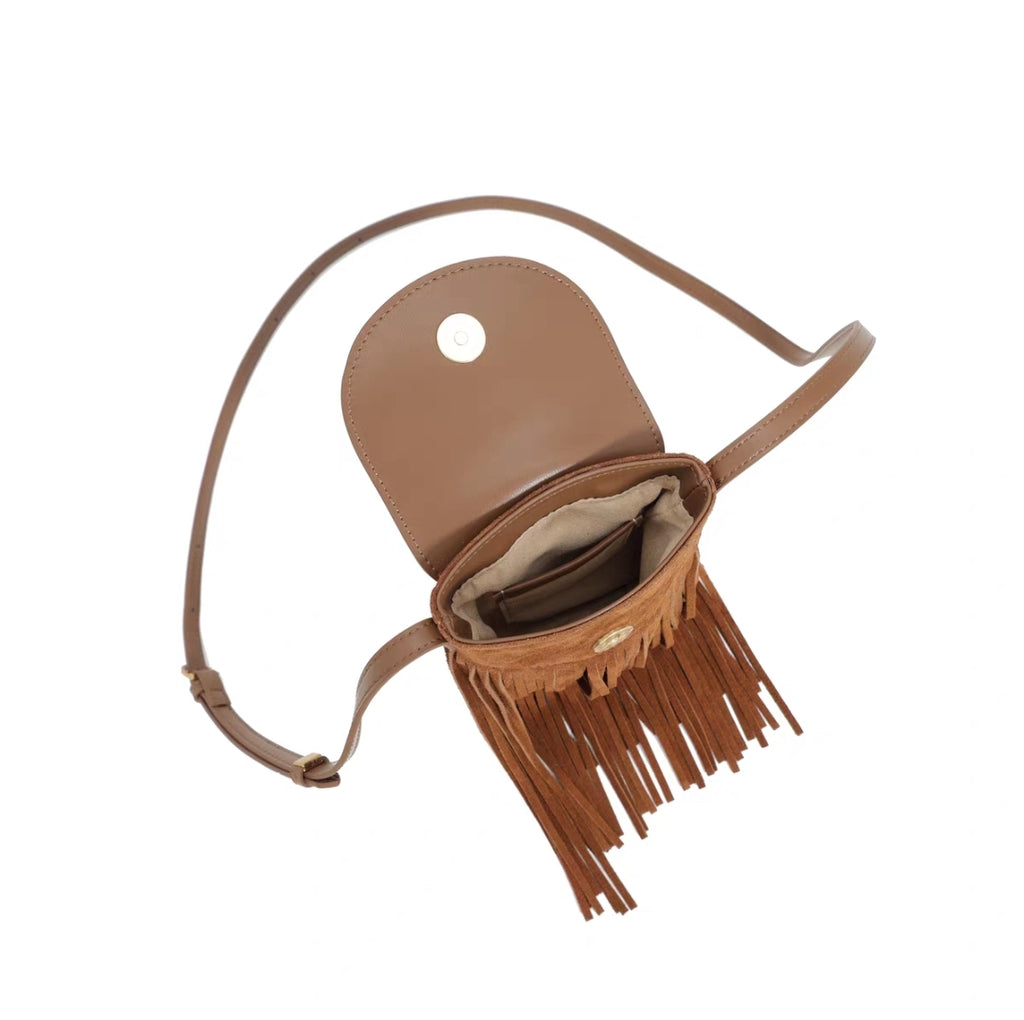 Western Fringe Crossbody Bag