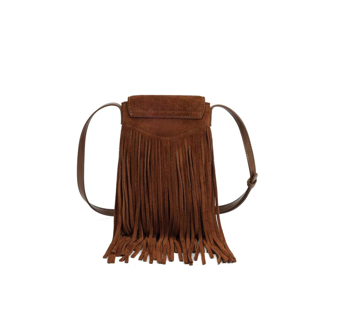 Western Fringe Crossbody Bag