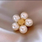 Pearl Bloom Brooch Pin