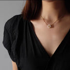 Eternal Connection Pearl Necklace