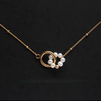 Eternal Connection Pearl Necklace