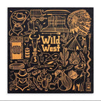 Wild West Cotton Bandana