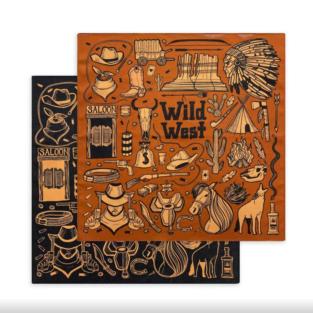 Wild West Cotton Bandana