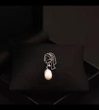 Girl with a Pearl Drop – Brooch Pin