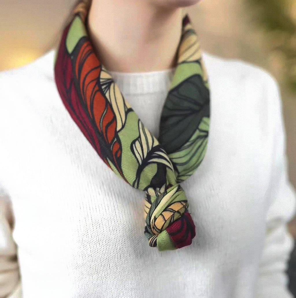 Ephemeral Seasons Scarf