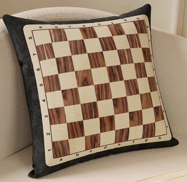 French Retro Silky Velvet Pillow Cover