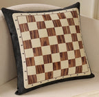 French Retro Silky Velvet Pillow Cover