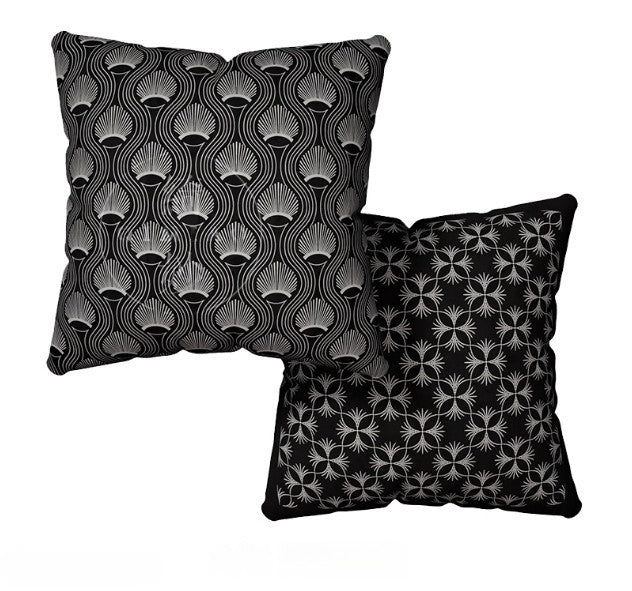 Medieval Retro Black Series Pillow Cover Collection