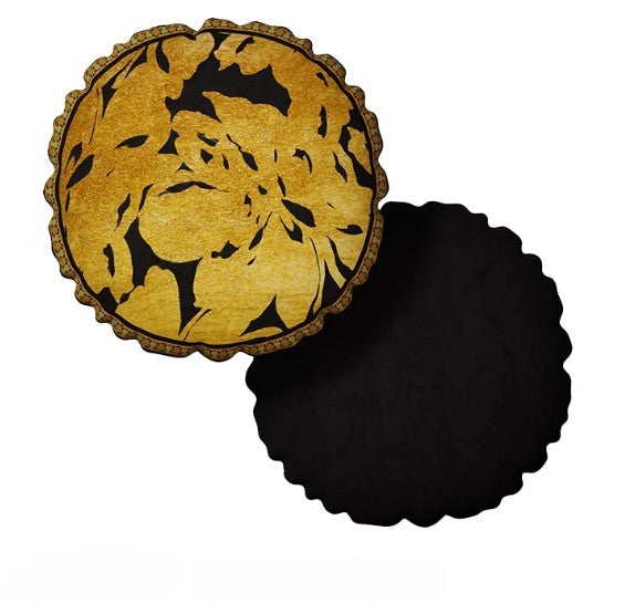 Medieval Retro Black Series Pillow Cover Collection
