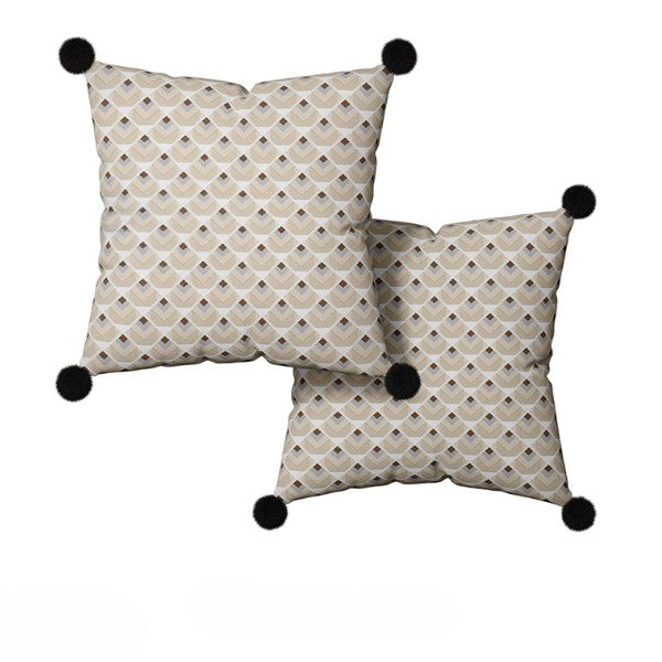 Classic Two Tone Pillow Cover