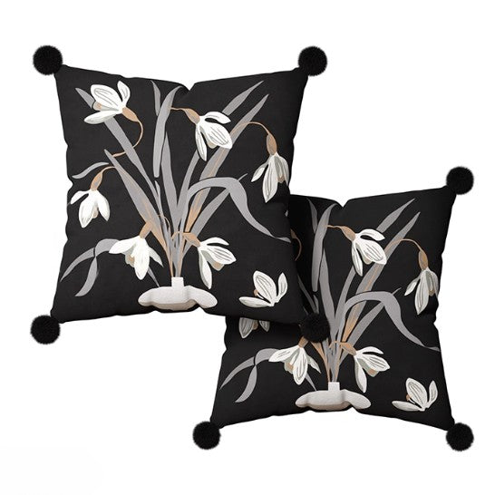 Classic Two Tone Pillow Cover