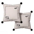 Classic Two Tone Pillow Cover