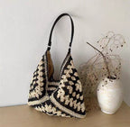 Handwoven Crochet Shoulder Bag