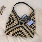 Handwoven Crochet Shoulder Bag