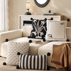 Classic Two Tone Pillow Cover