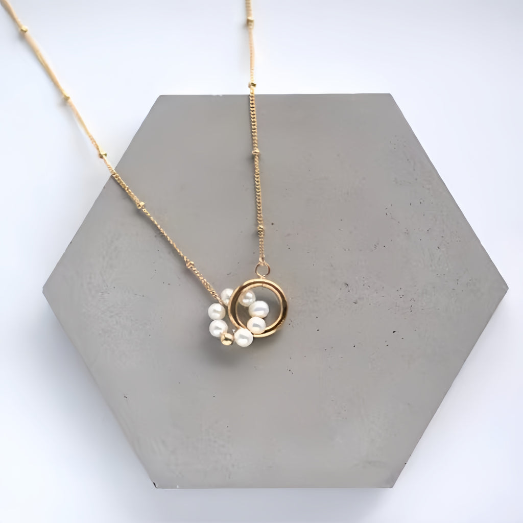 Eternal Connection Pearl Necklace