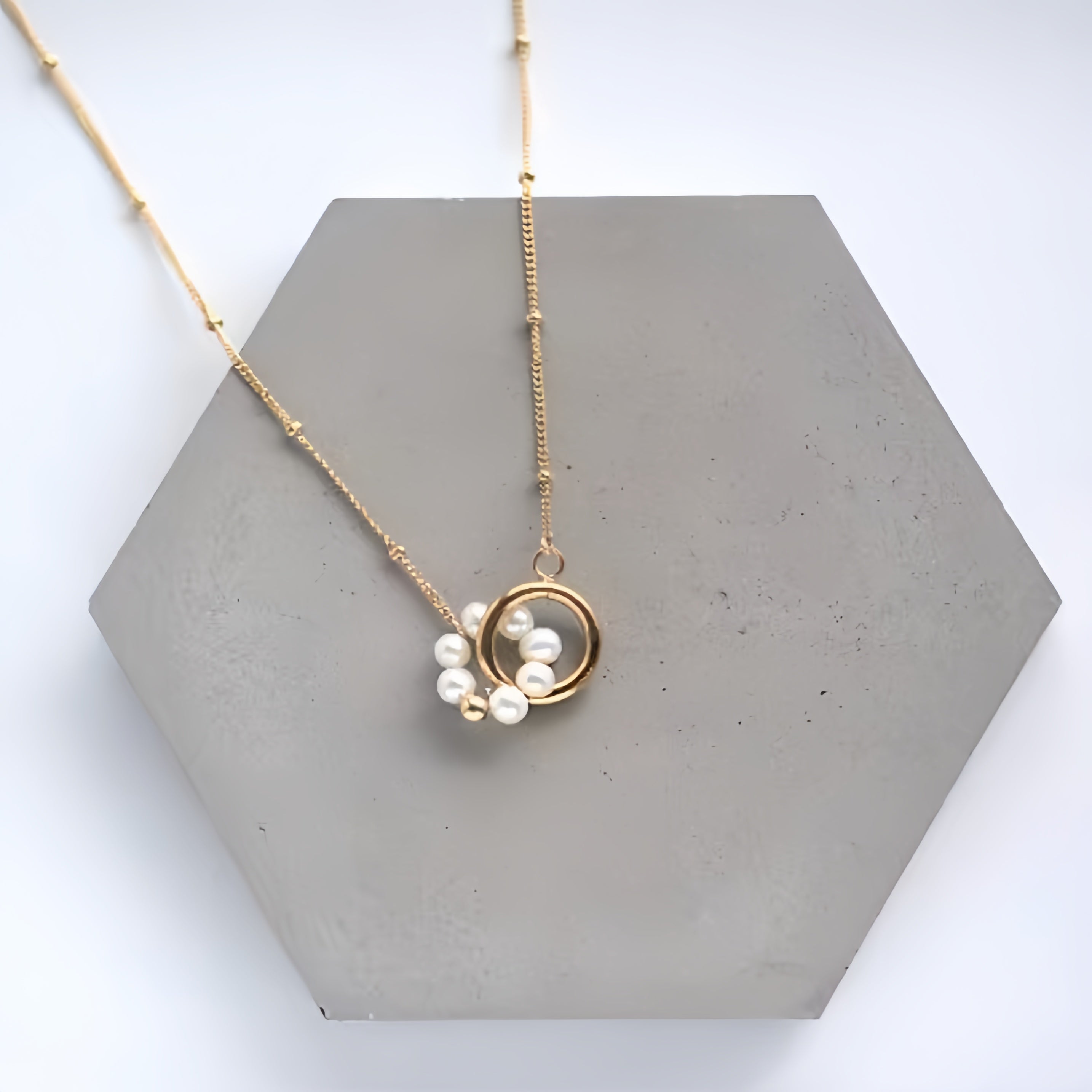 Eternal Connection Pearl Necklace