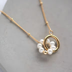 Eternal Connection Pearl Necklace