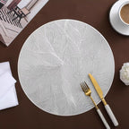 Metallic European Luxury Placemat (Set of 4 or 6)