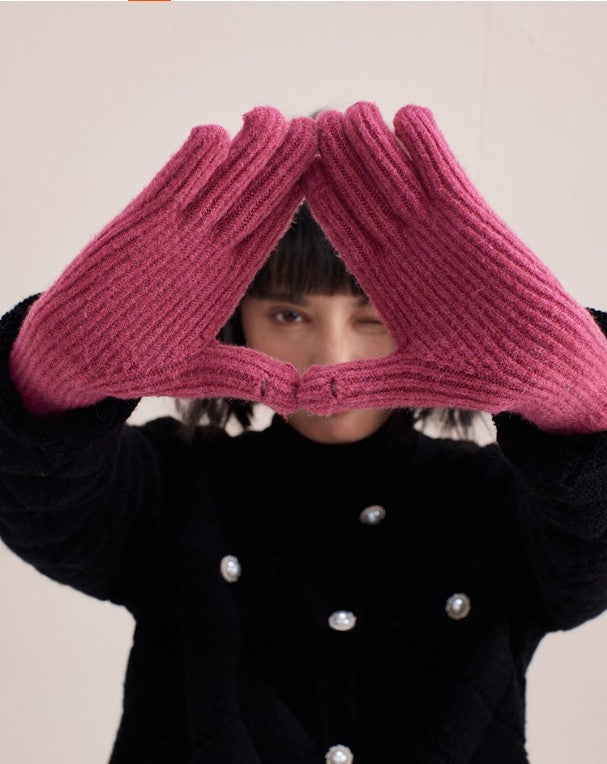 Magic Knit Machine-Washable Gloves – Fingerless & Touchscreen Friendly